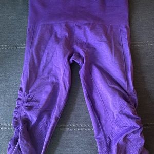 Lululemon high waist tights **Price is firm